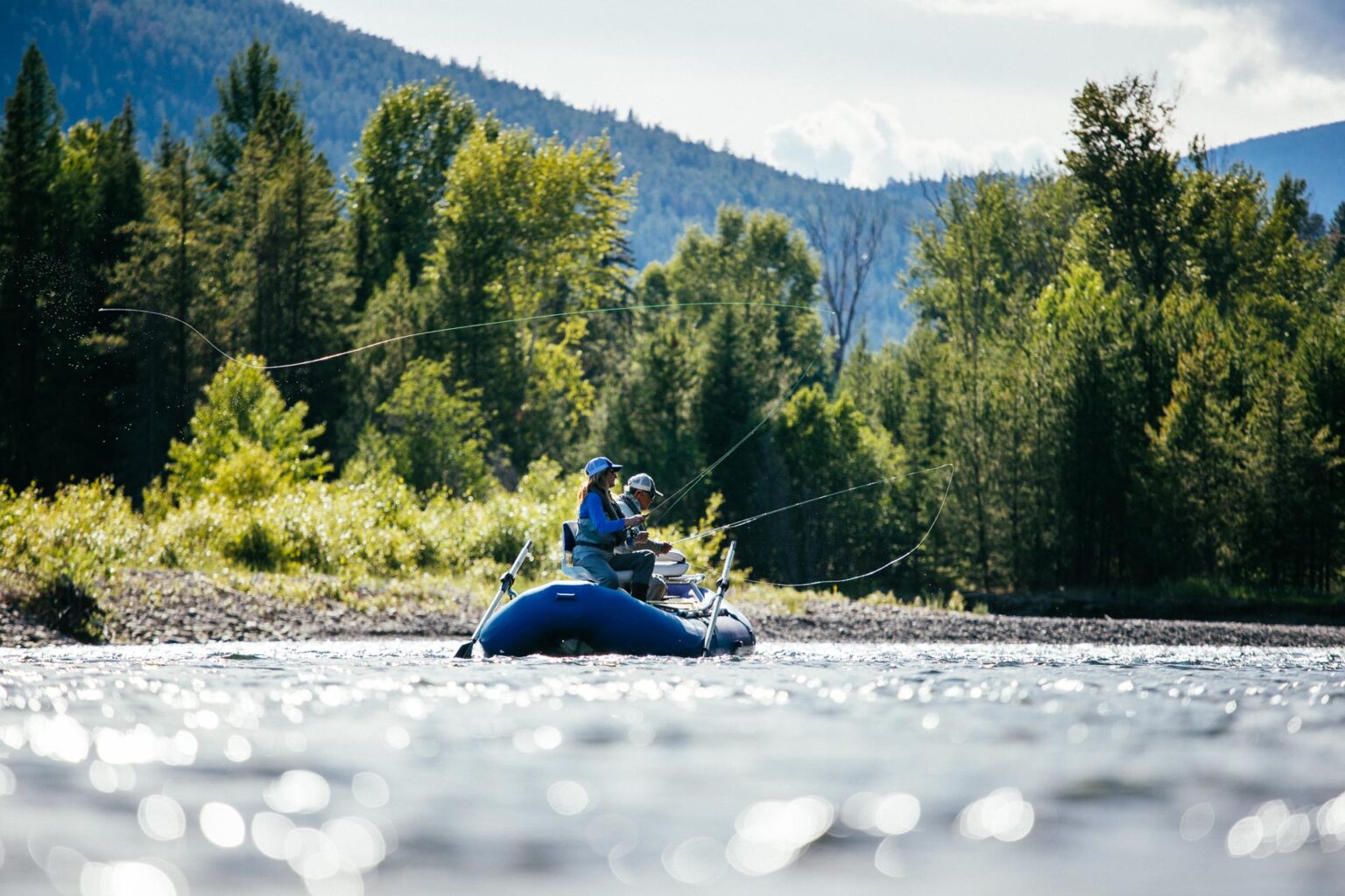 St Mary Angler Fly Fishing