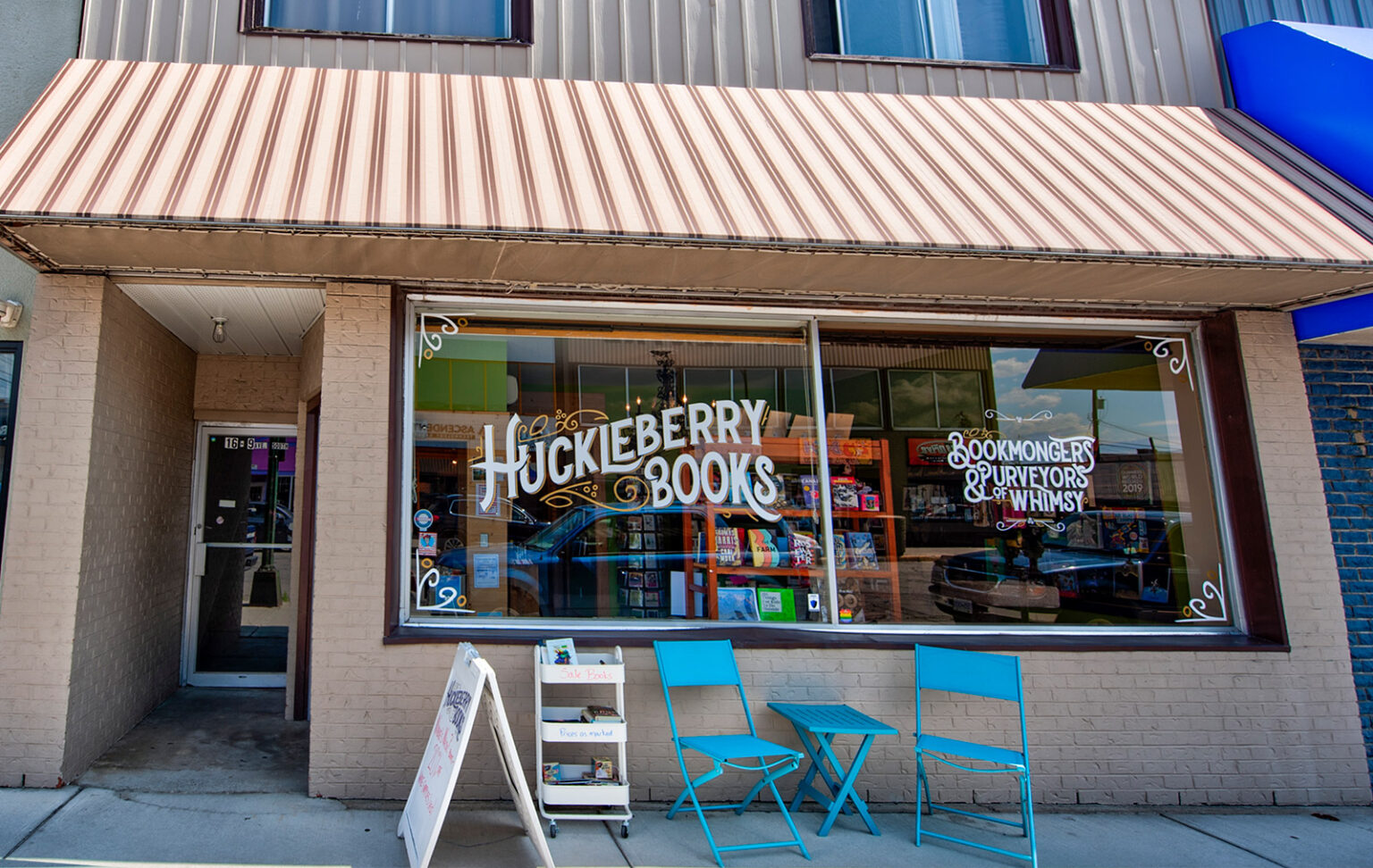 Huckleberry Books