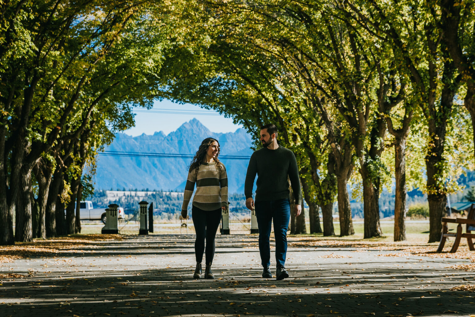 Exterior at St Eugene