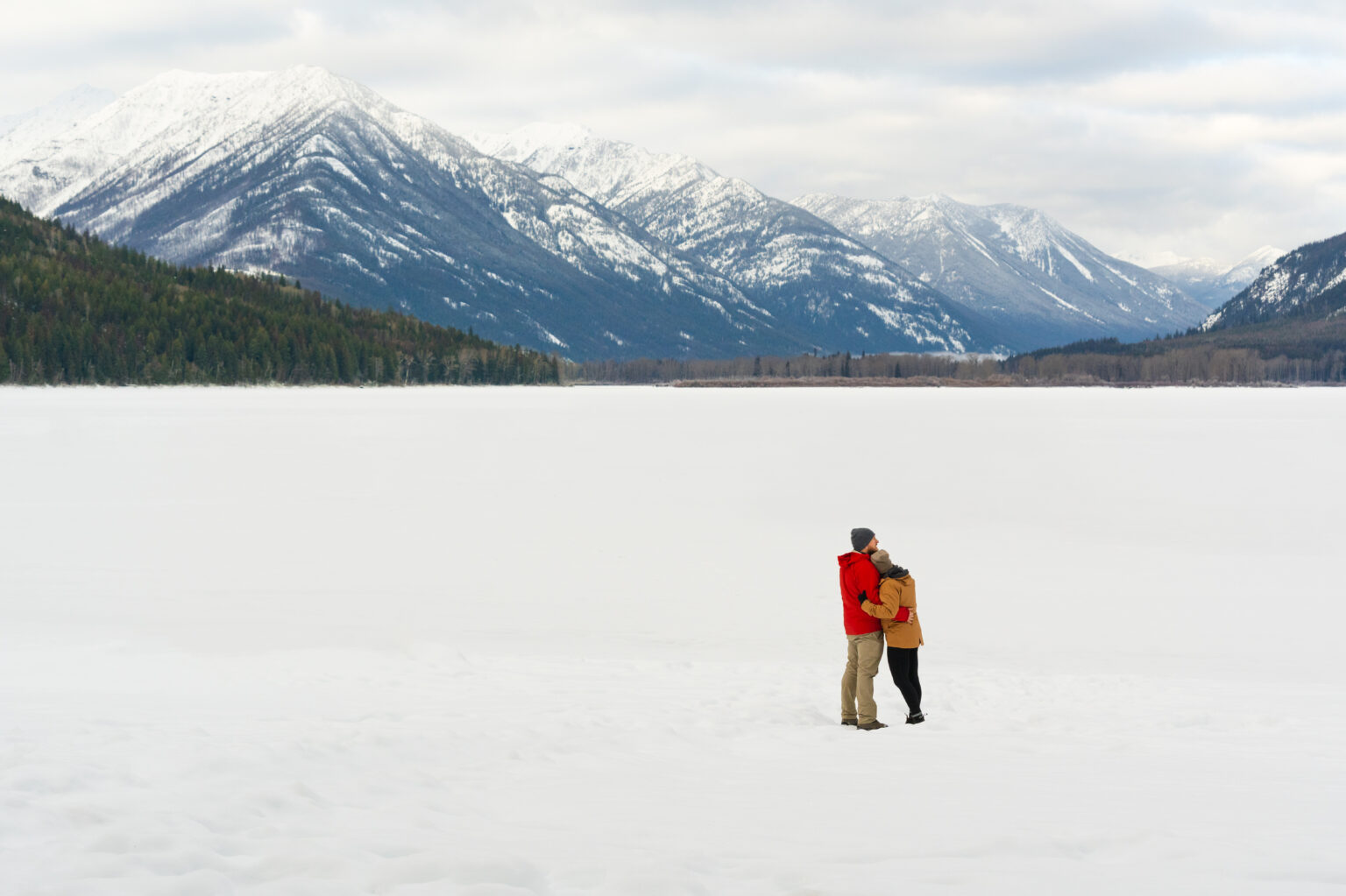 A view at St Mary Lake