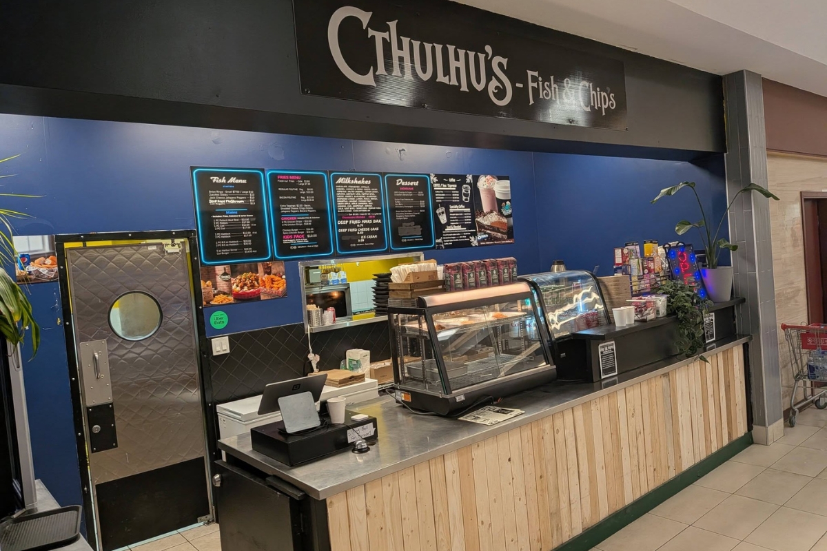 Cthulhu’s Fish & Chips