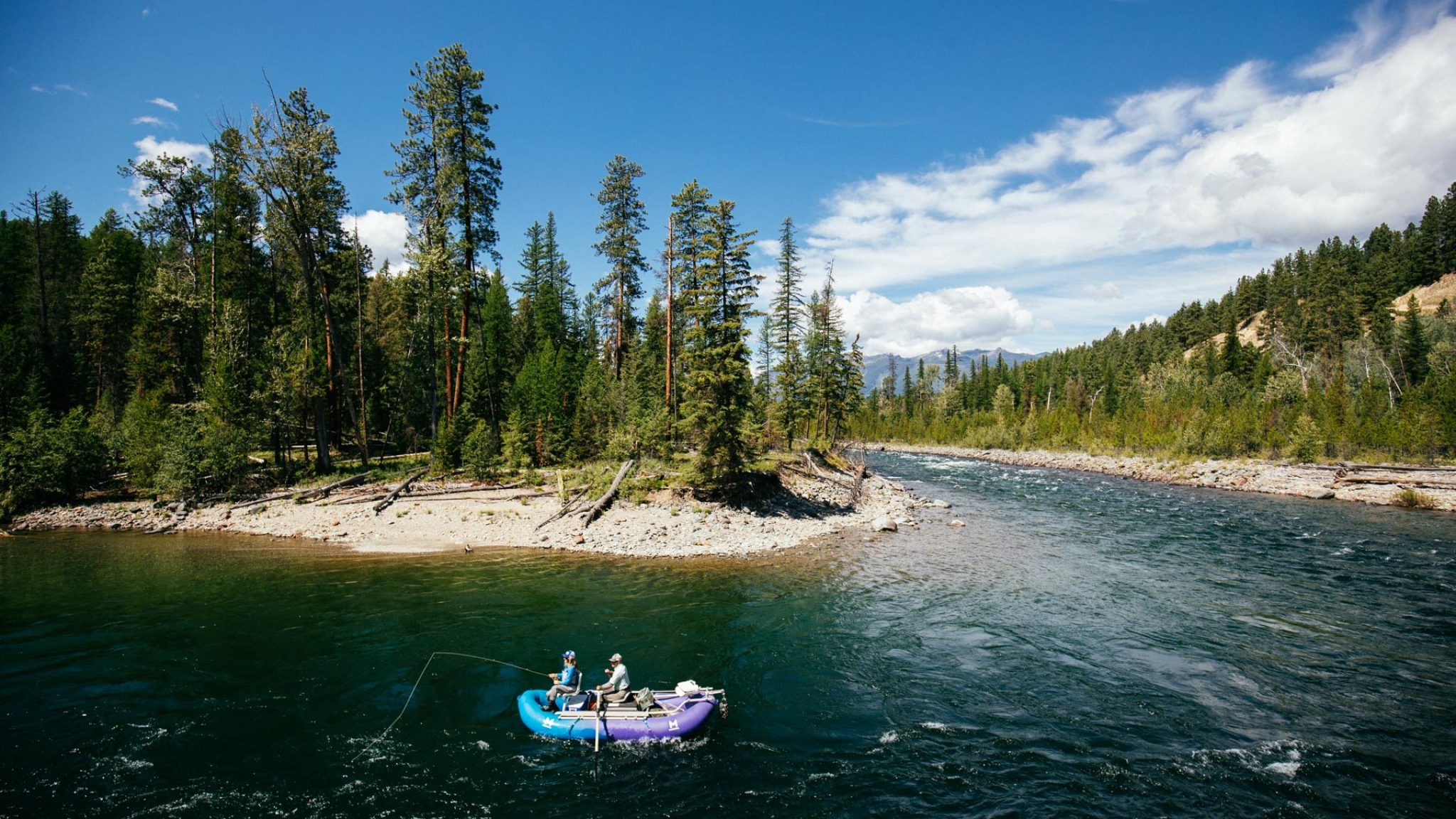 St Mary Angler Fly Fishing