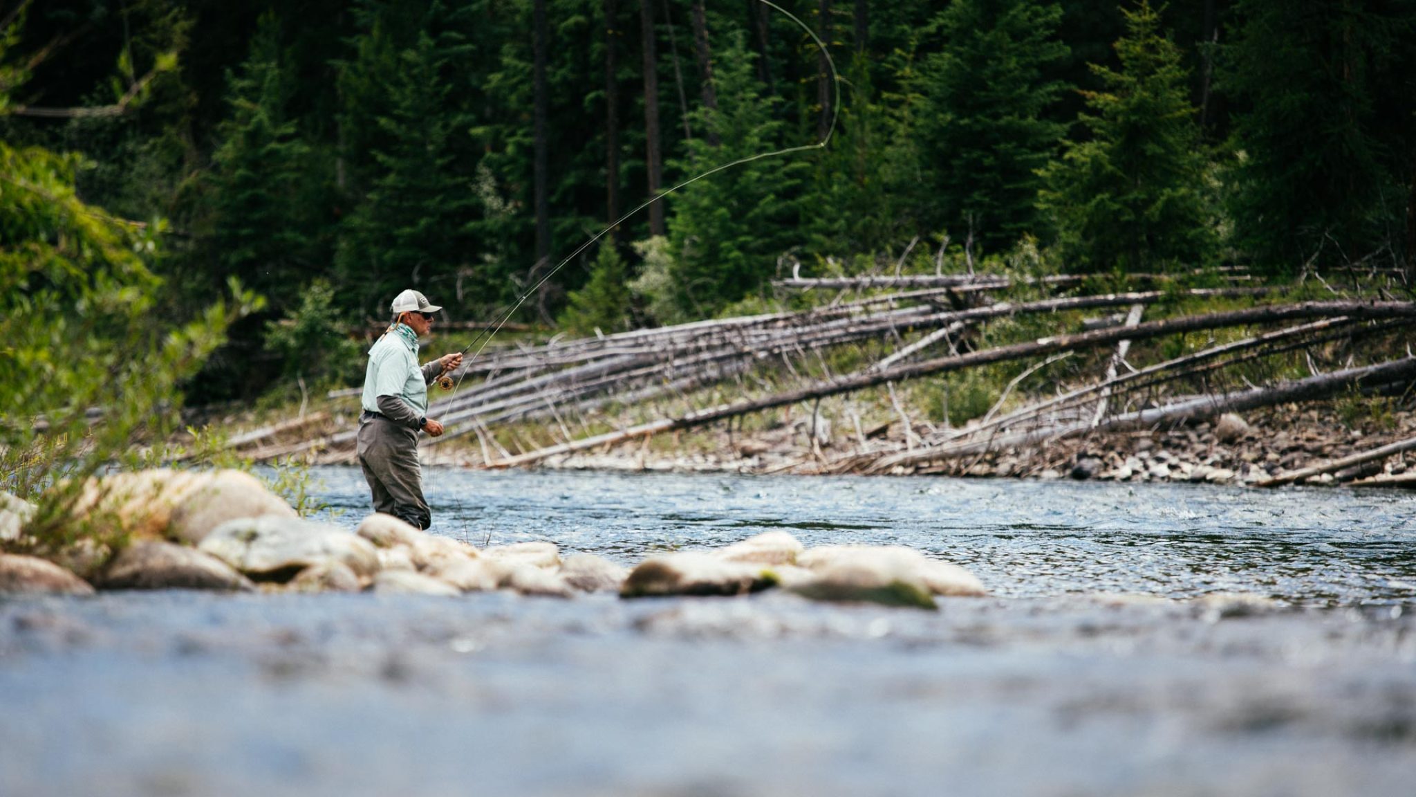 St Mary Angler Fly Fishing