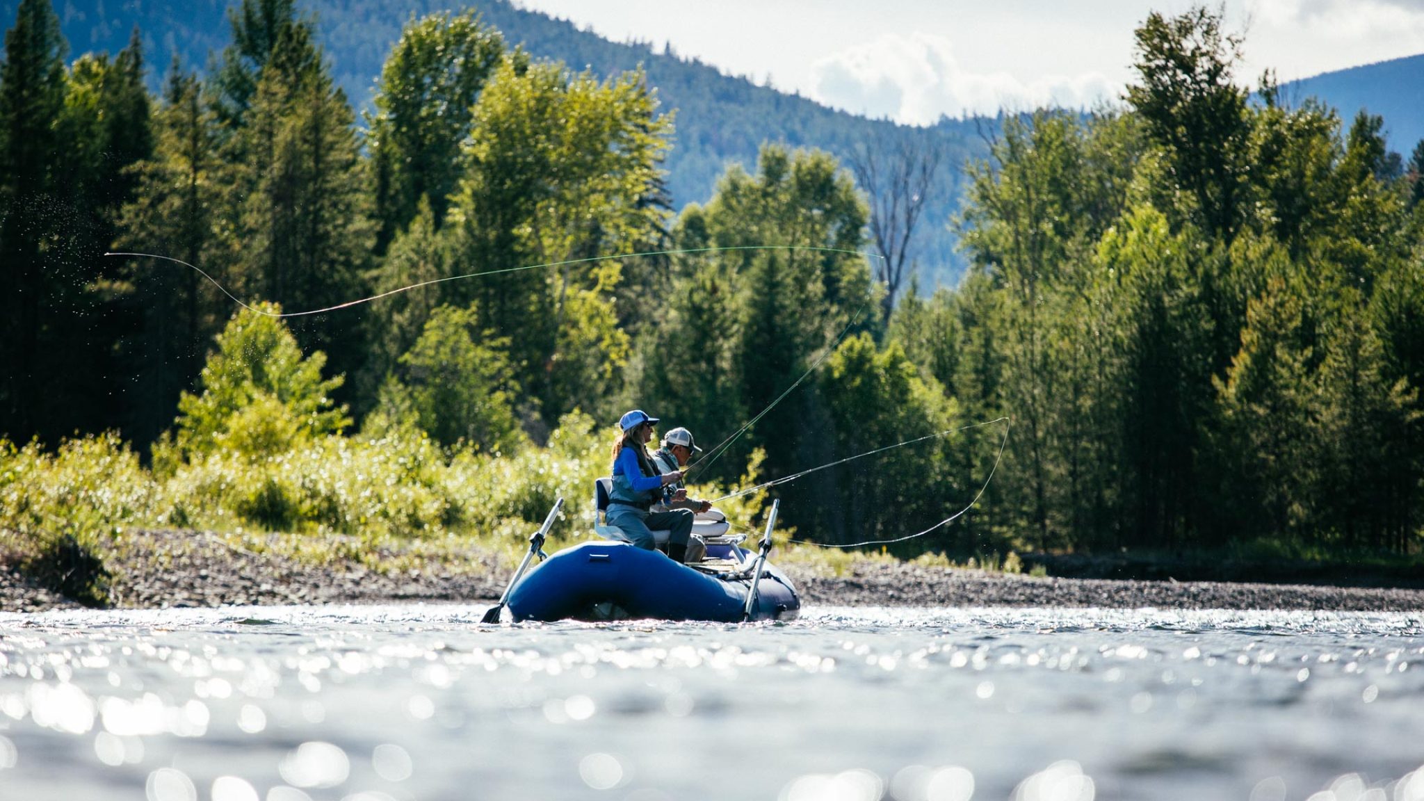 St Mary Angler Fly Fishing
