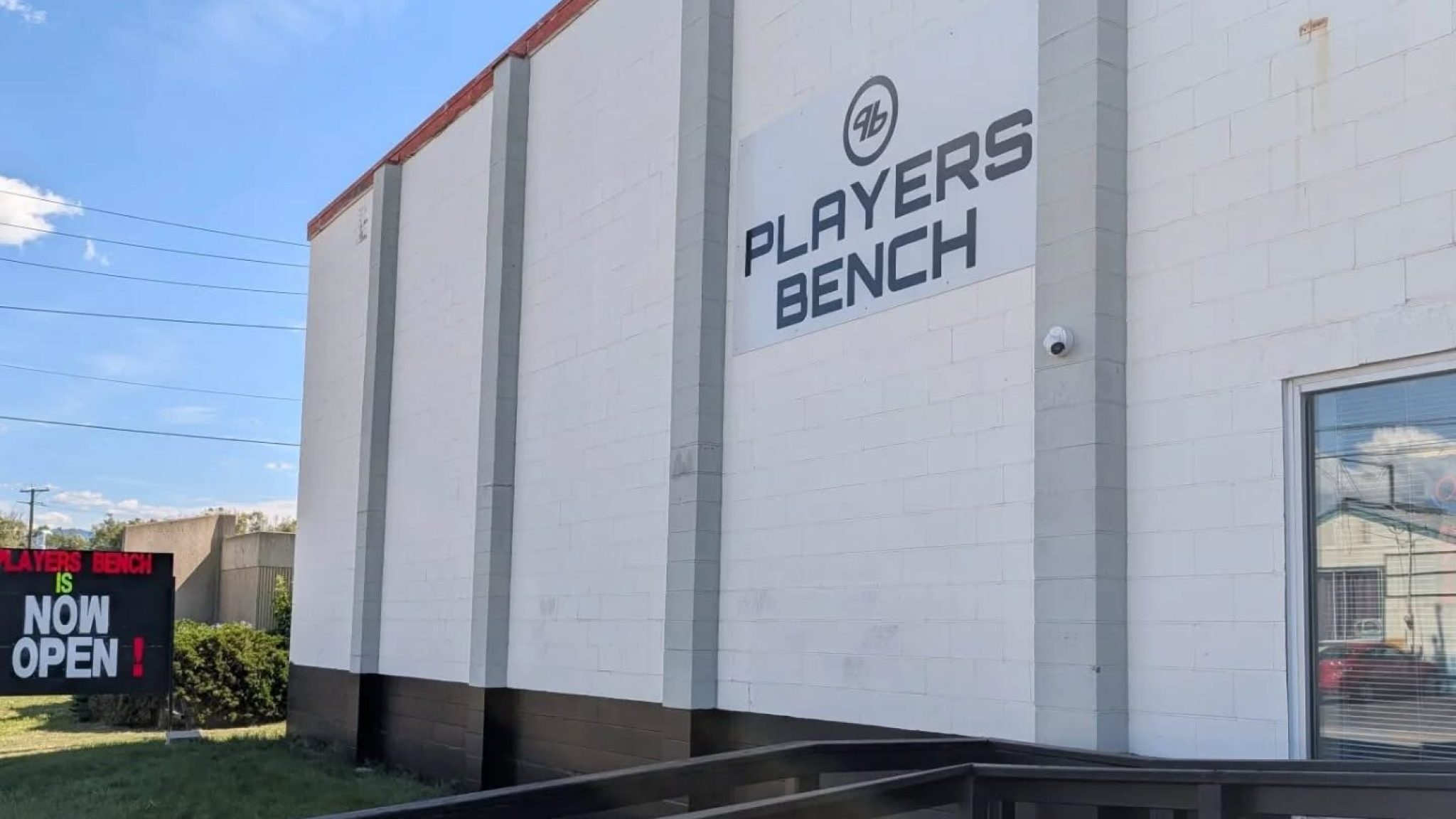 Players Bench