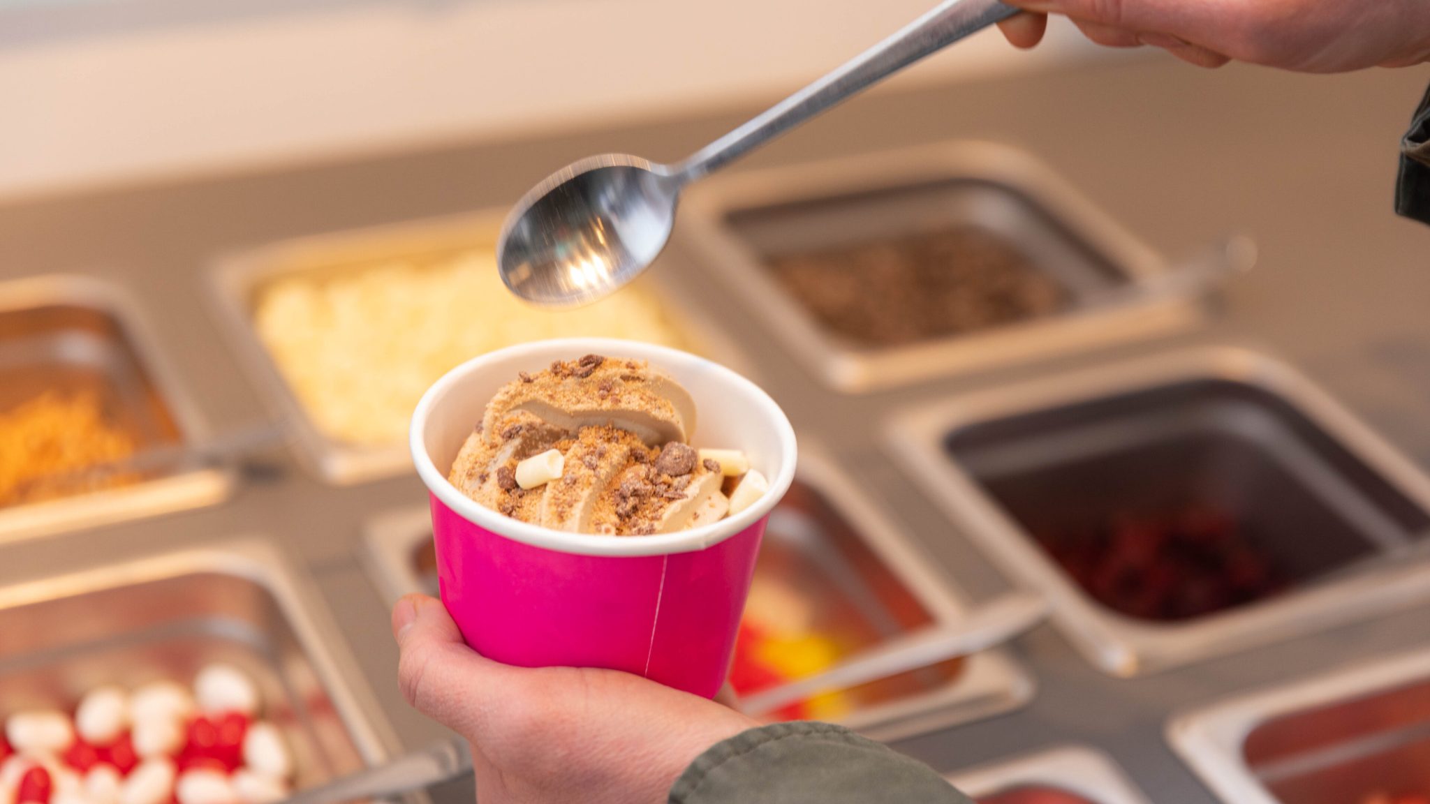 Interior shot at Twisted Peaks