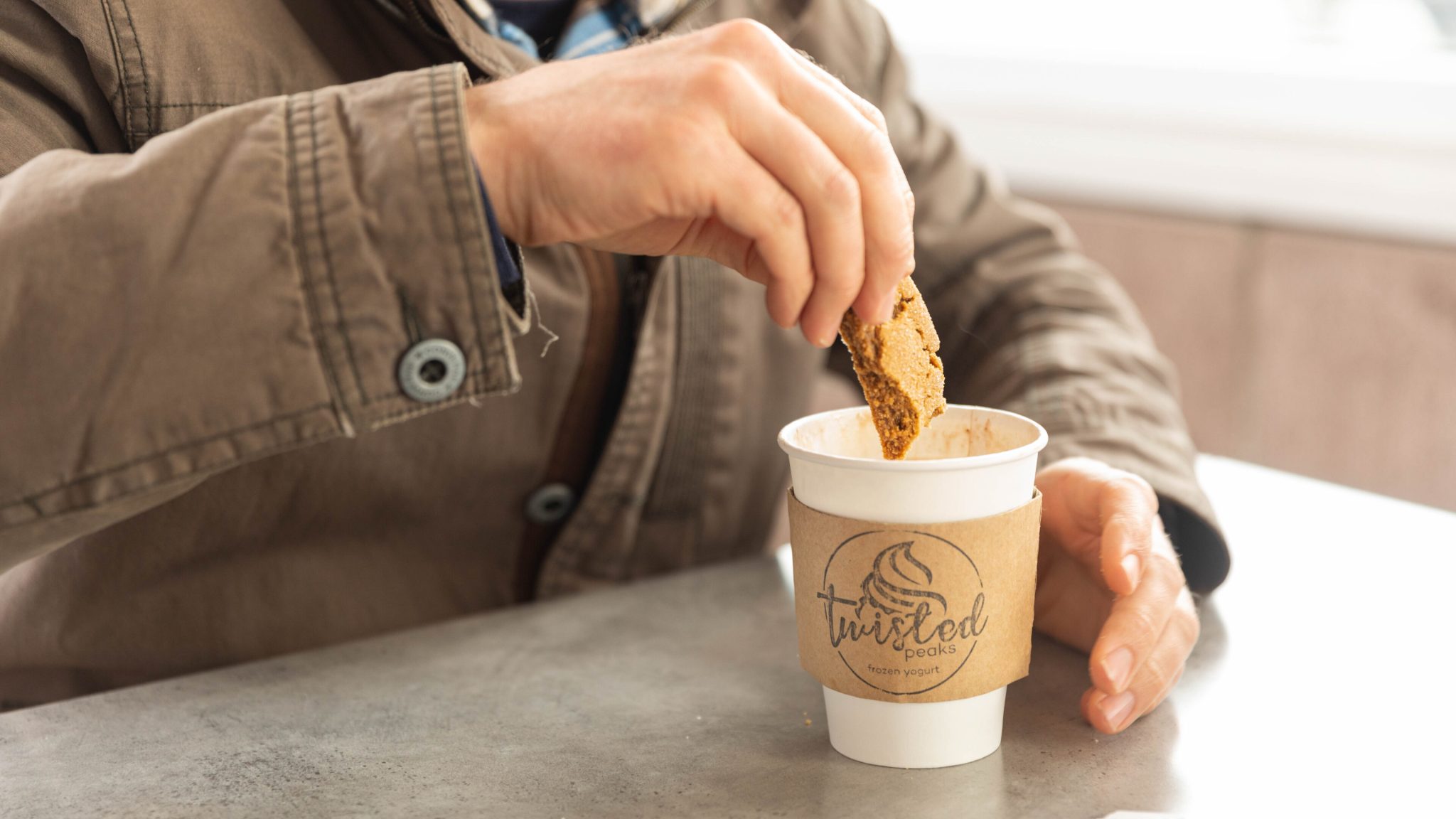 Interior shot at Twisted Peaks