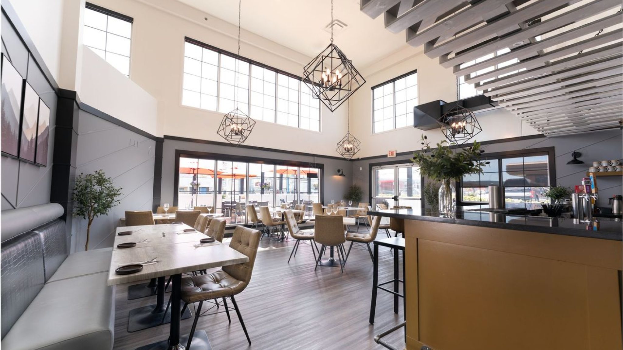 interior at The Modern Olive