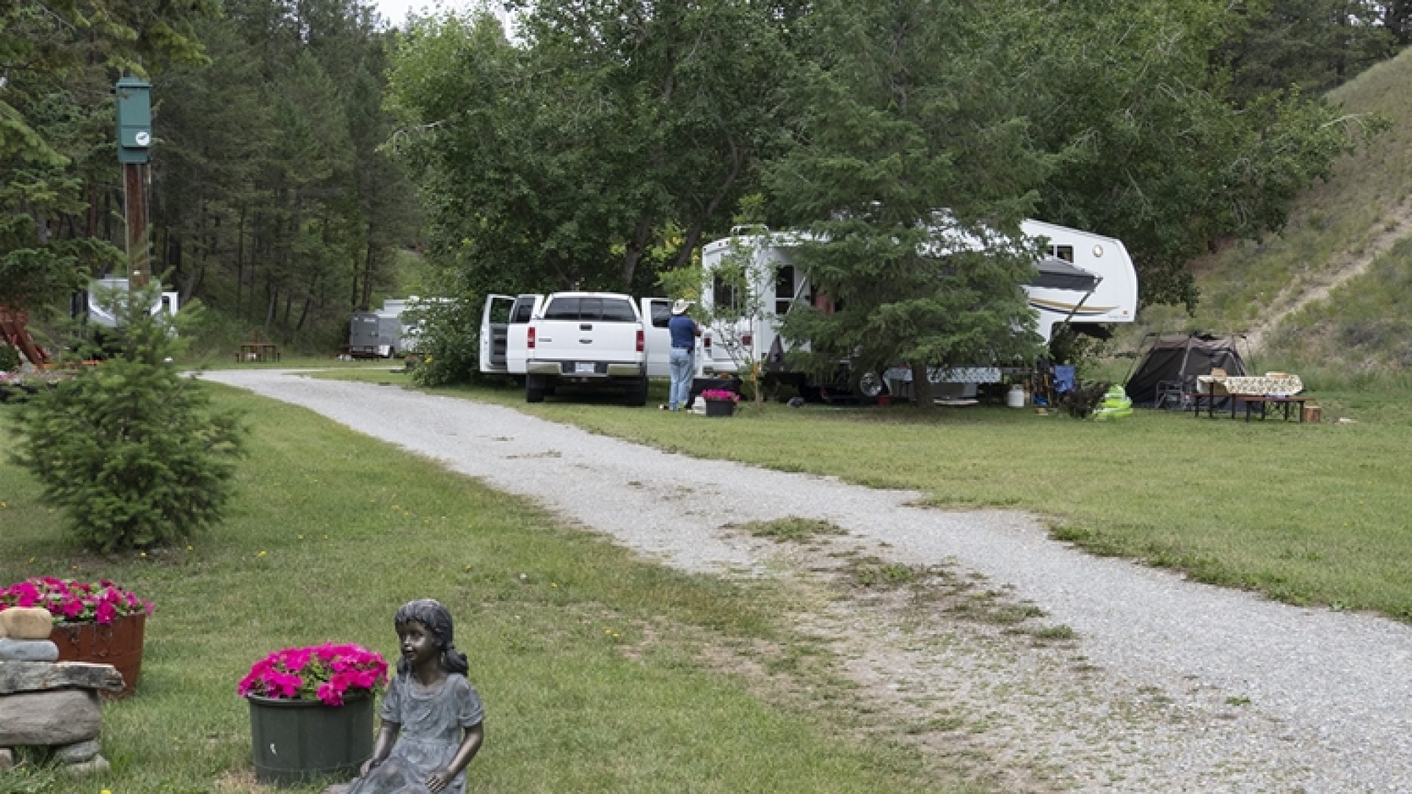 Fort Steele Campground