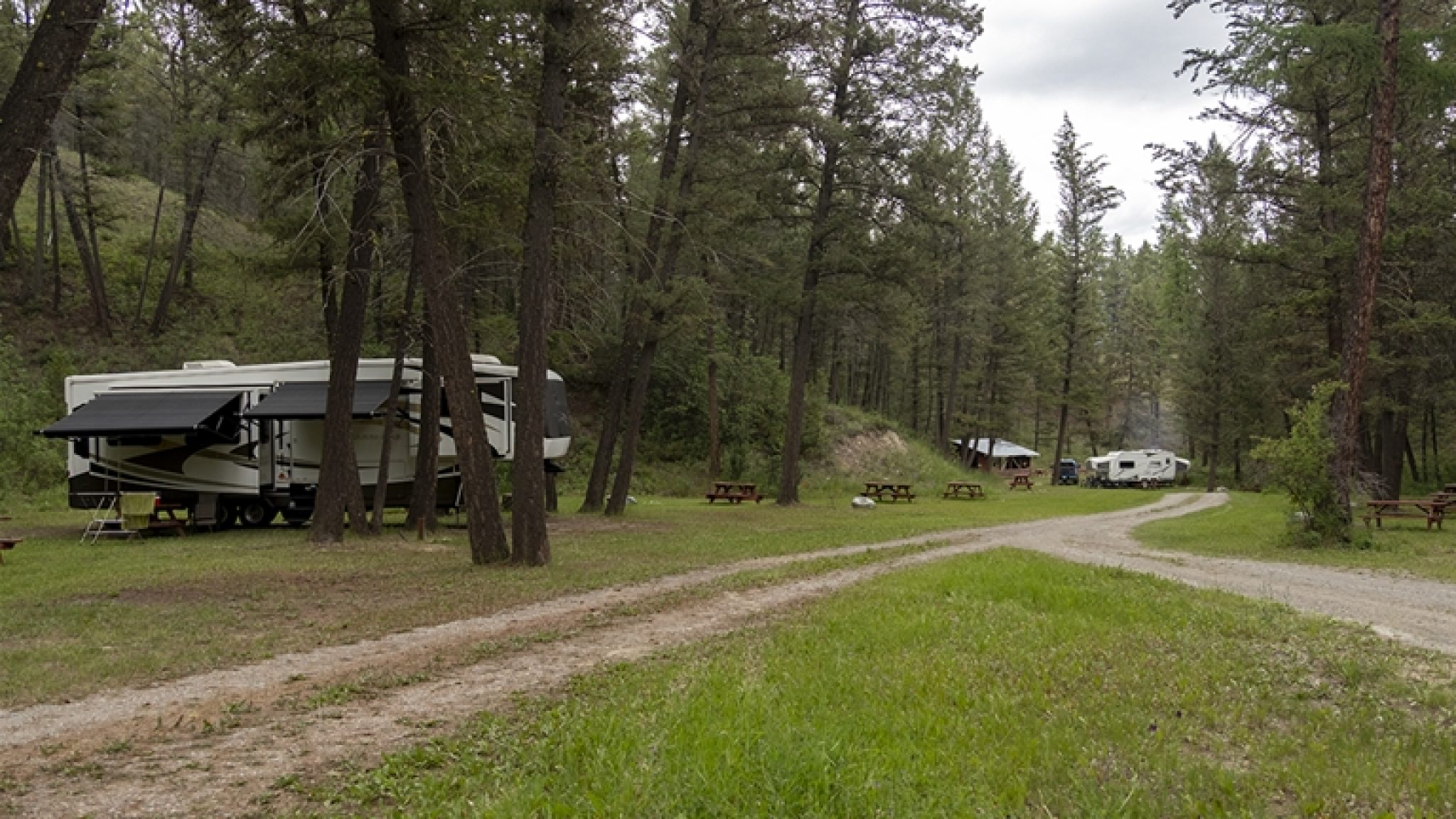 Fort Steele Campground