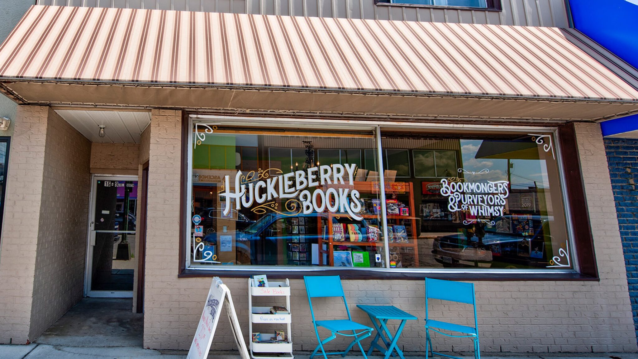 Huckleberry Books