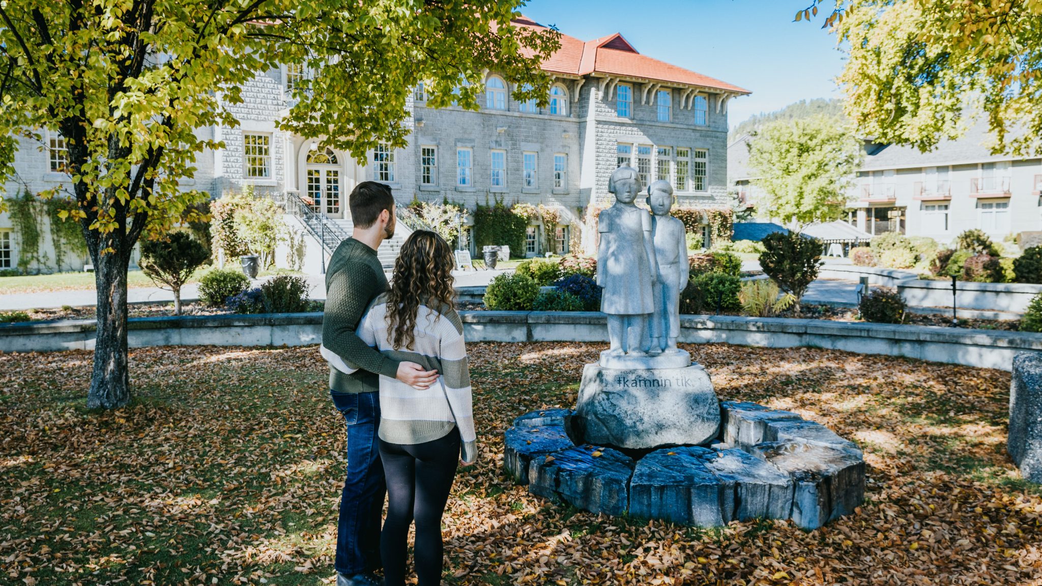 Exterior at St Eugene