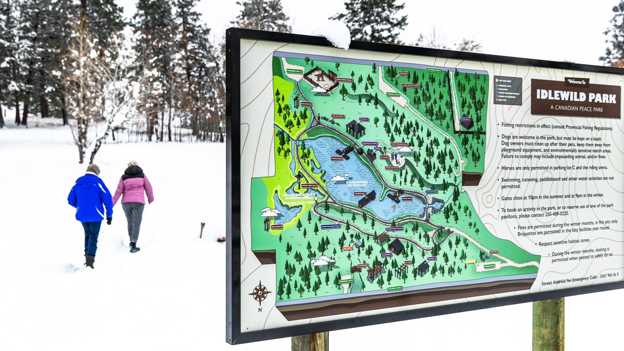 Cranbrook Tourism - Winter 2024