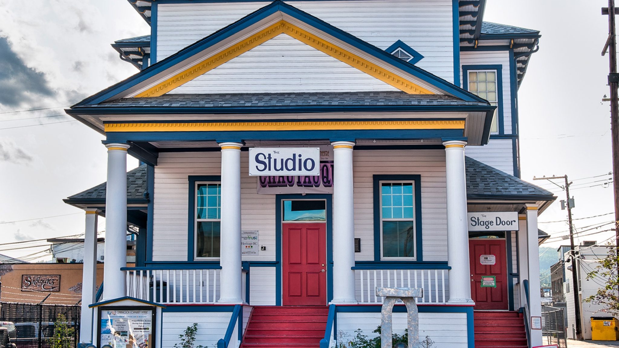 Studio-Stage-Door