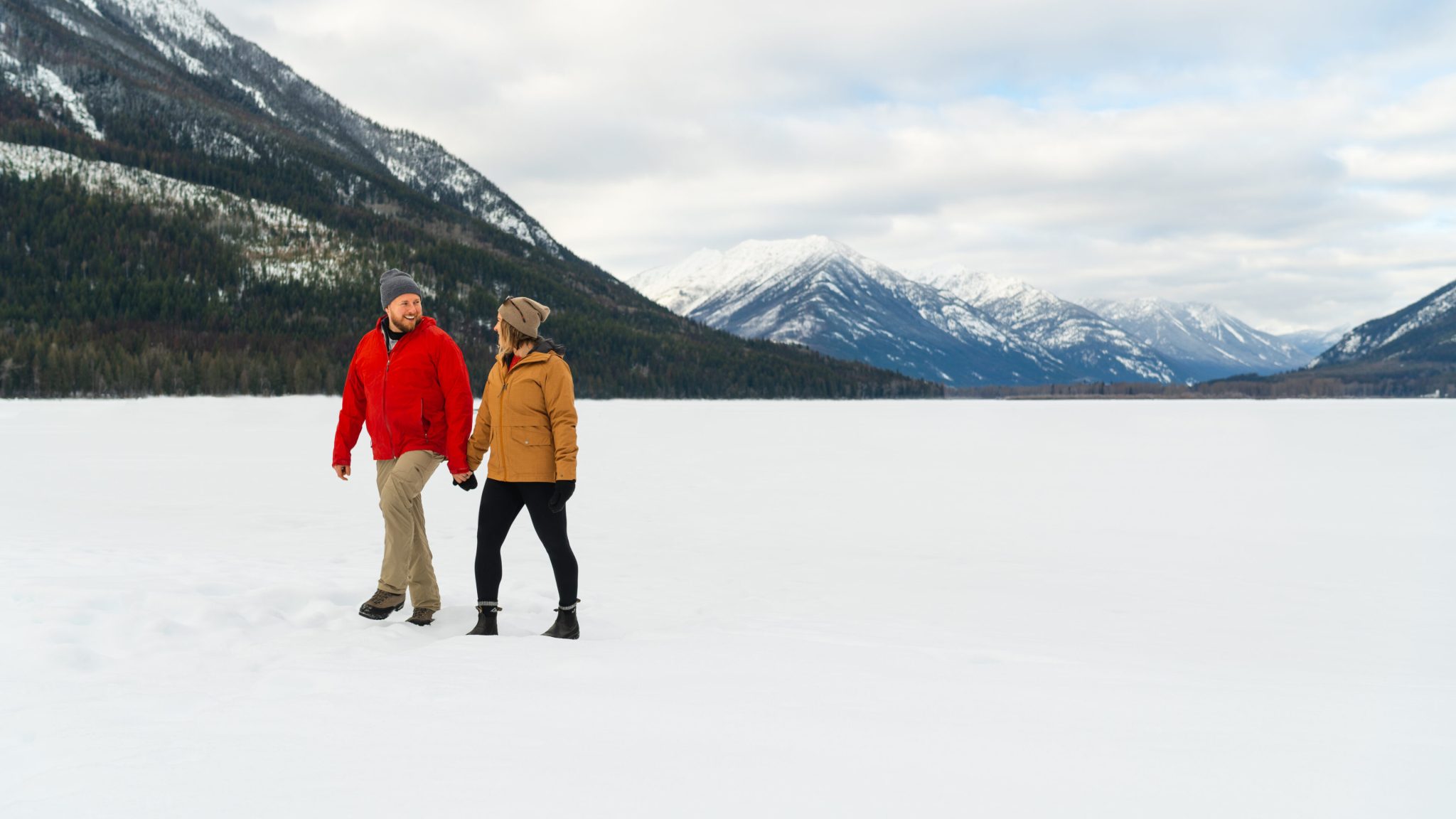 A view at St Mary Lake