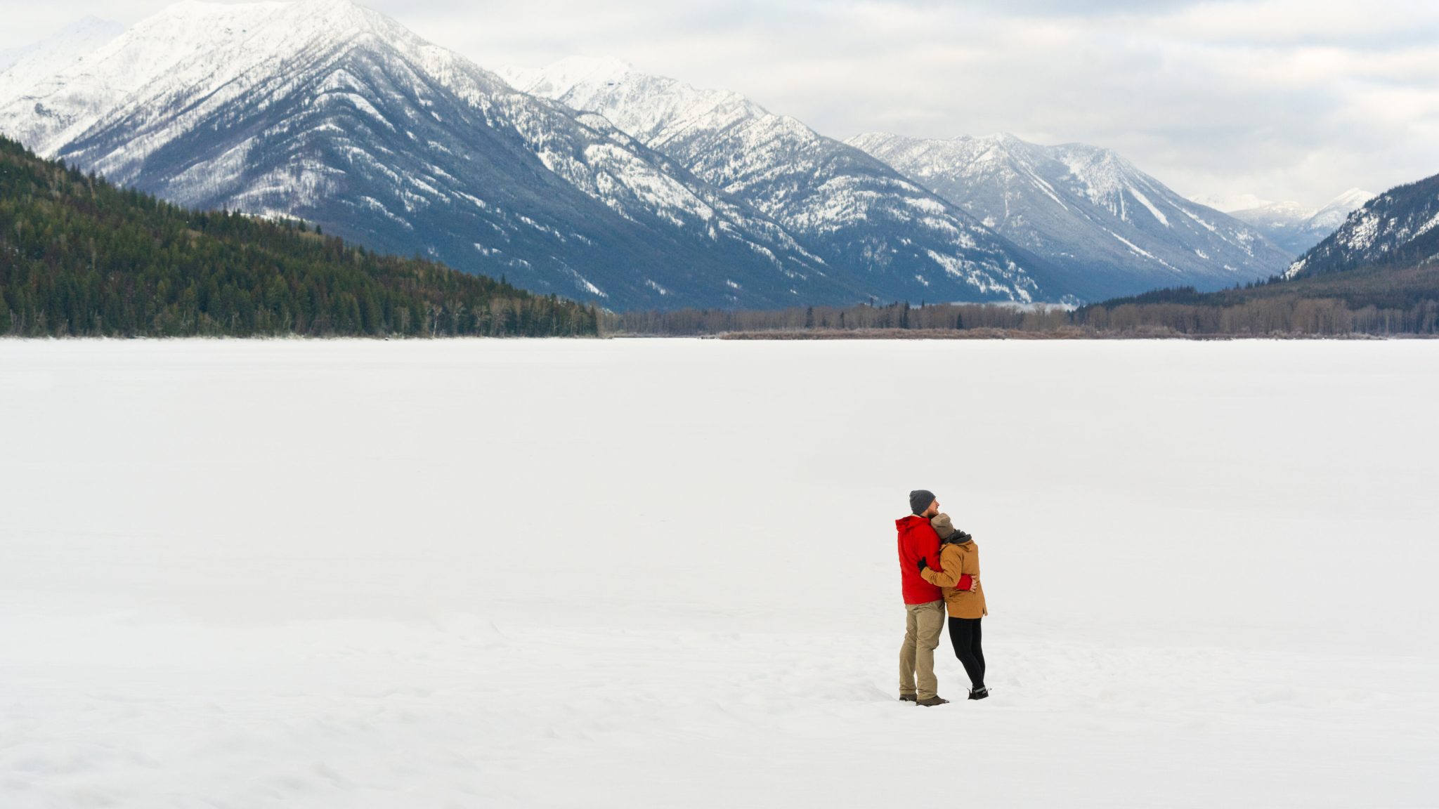 A view at St Mary Lake
