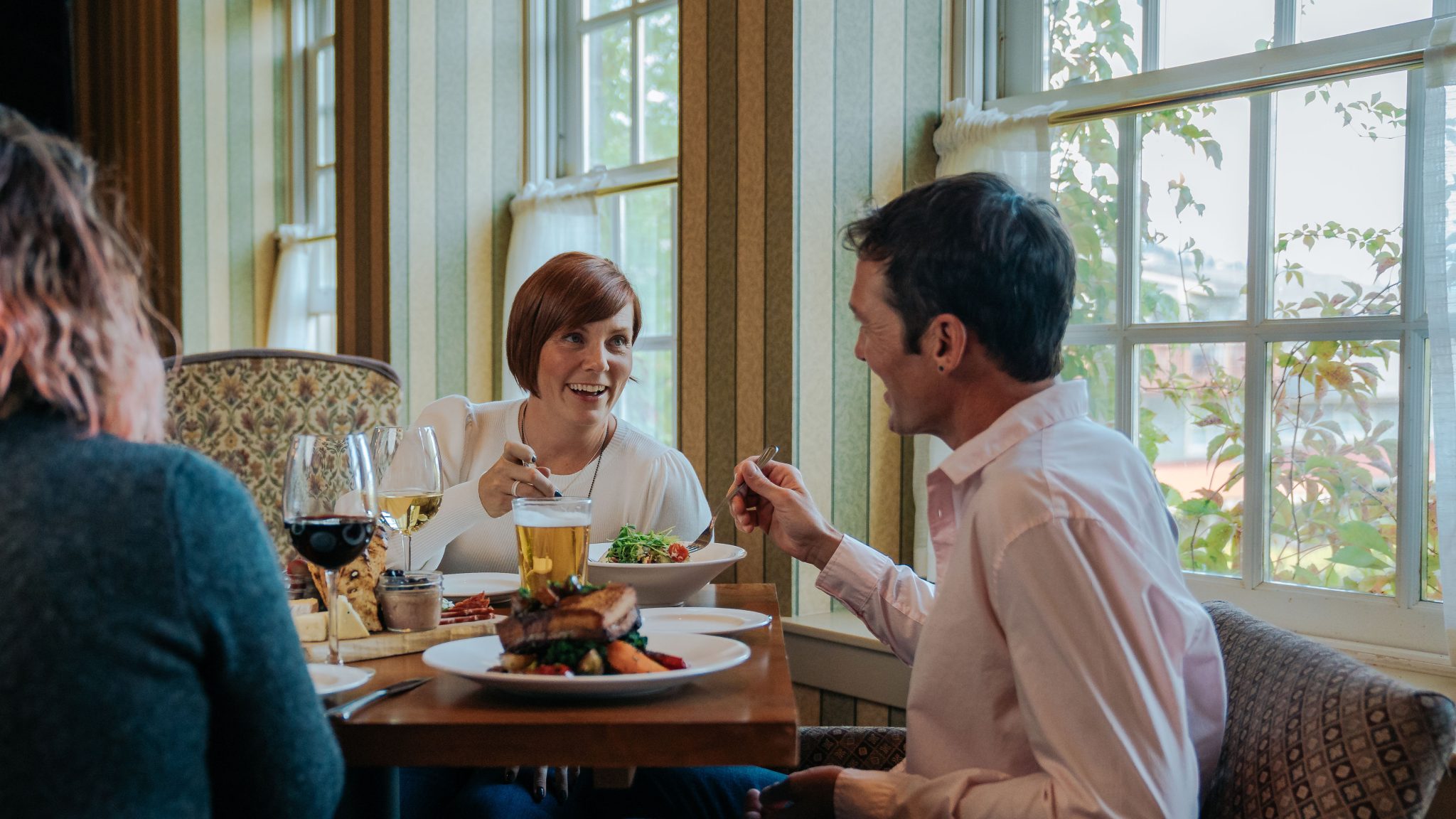 interior at Numa Lounge at St Eugene