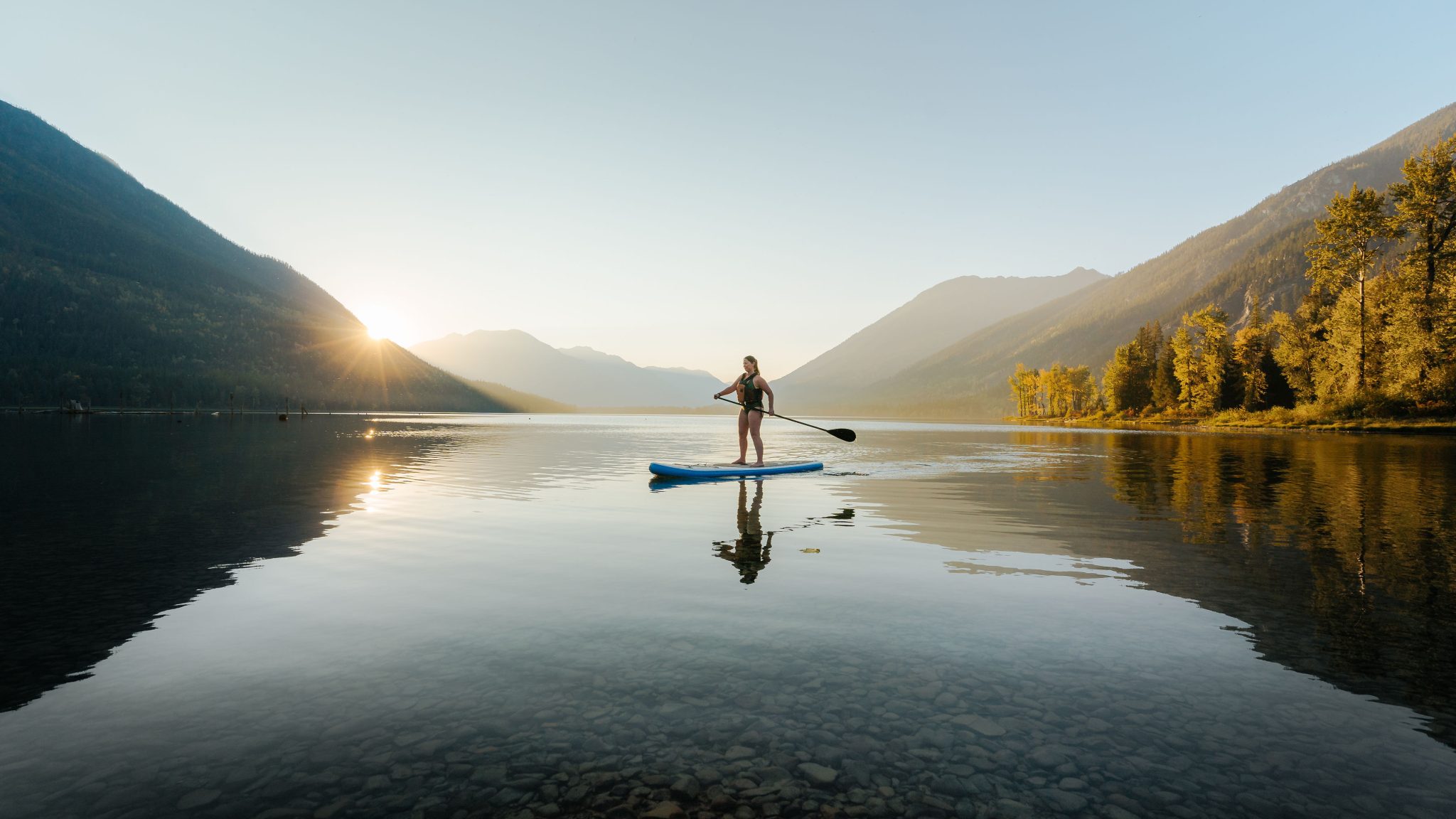A view at St Mary Lake