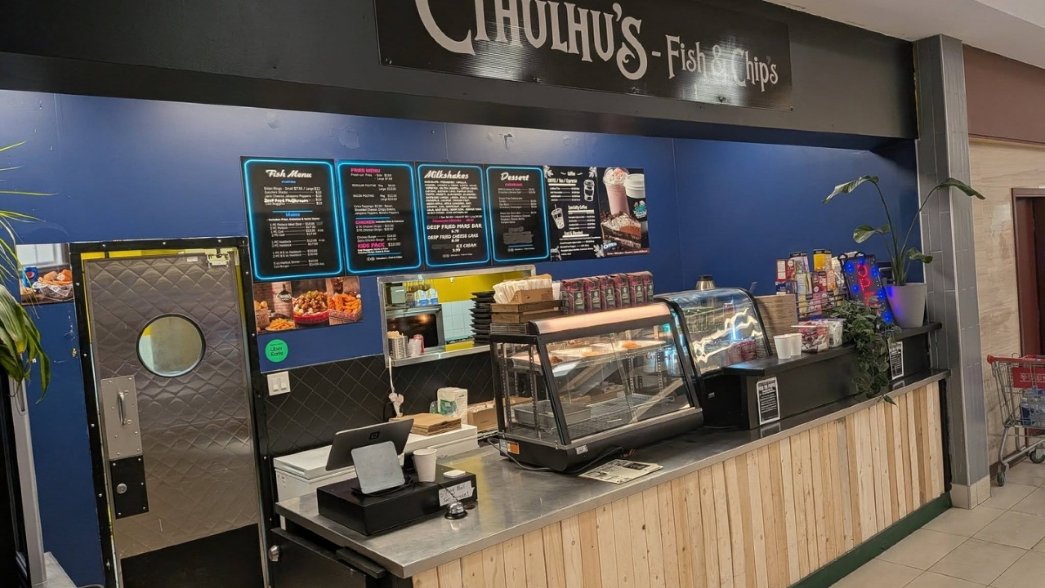 Cthulhu’s Fish & Chips